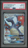 2019 Pokemon Charizard GX Hidden Fates Full Alt Art #SV49 PSA 10