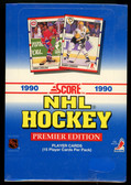 1990-91 Score Hockey Wax Box Factory Sealed