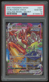 2021 Pokemon Blaziken Vmax Chilling Reign Full Alt Art #201/198 PSA 10