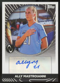 2022 Topps Athletes Unlimited Ally Mastroianni Auto #AUA-AM