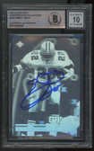 1991 Upper Deck Emmitt Smith Game Breaker Hologram #GB5 Auto BGS 10