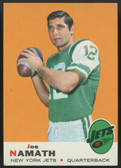 1969 Topps Joe Namath #100 EX