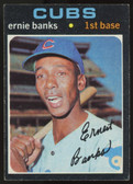 1971 Topps Ernie Banks #525 EX