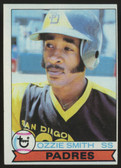 1979 Topps Ozzie Smith RC #116 EX+