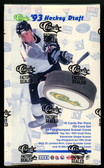 1993 Classic Draft Hockey Box Factory Sealed