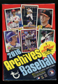 2016 Topps Archives Baseball Blaster Box Factory Sealed