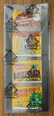 1990-91 Fleer Basketball Rack Pack Bird on Top BBCE Wrapped and Sealed