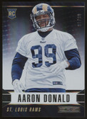 2014 Rookies & Stars Aaron Donald RC Longevity /99 #102