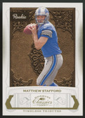 2009 Donruss Classics Matthew Stafford Timeless Tributes RC /50 #220