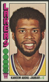 1976-77 Topps Kareem Abdul-Jabbar #100 EX