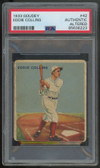 1933 Goudey Eddie Collins #42 PSA Authentic