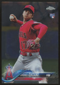 2018 Topps Chrome Update Shohei Ohtani RC #HMT1 "C"