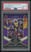 2019-20 Panini Kobe Bryant Career Highlights Purple Gold /20 #3 PSA 10