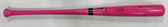 Kris Bryant Signed Autographed Pink Rawlings Adirondack Bat JSA