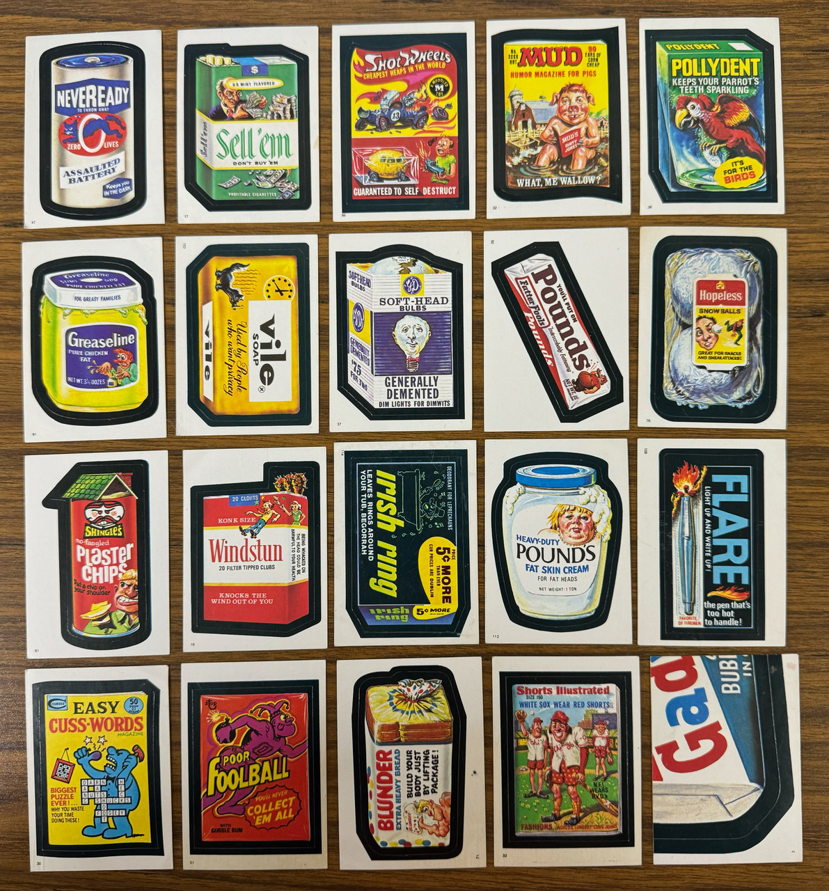 1527テ Topps Wacky Packages パロディステッカー シール 1527テ Topps Wacky Packages パロディステッカー シール - メルカリ