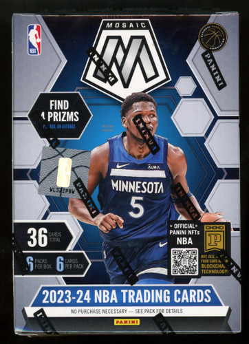 スポーツ選手 2020-21 PANINI MOSAIC BASKETBALL BOX 2020/21 Panini Mosaic Basketball Hobby Box — Authentic Goods