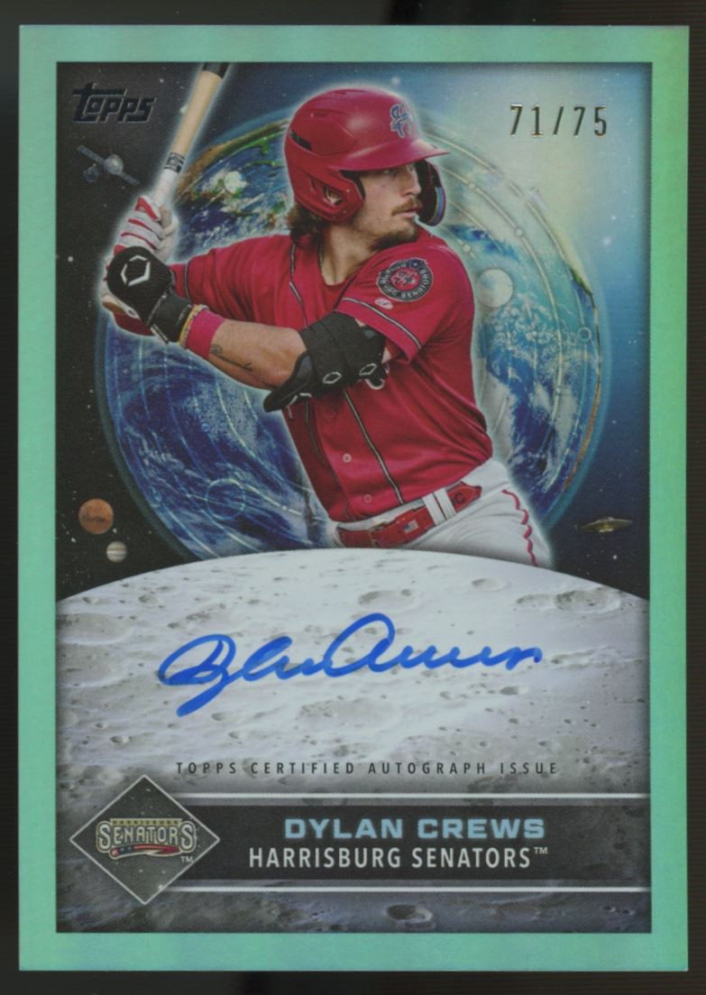 ディラン・クルーズ　サインカード DYLAN CREWS ディラン・クルーズ サインカード 4枚セット Dylan Crews