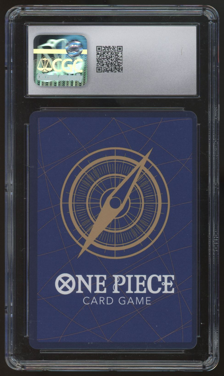 2023 One Piece Kouzuki Momonosuke Japanese Alt Art #OP06-107