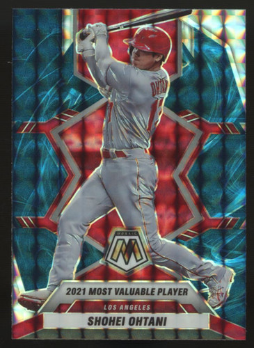 その他 2021 MVP Shohei Ohtani Prizm swirl WBC 2021 Panini Prizm #183 Shohei Ohtani White Wave + Purple