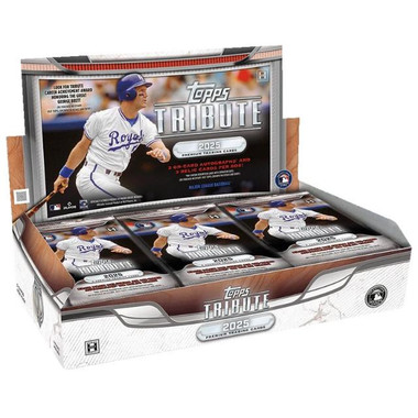 2025 Topps Tribute Baseball Hobby Box - Legends Fan Shop
