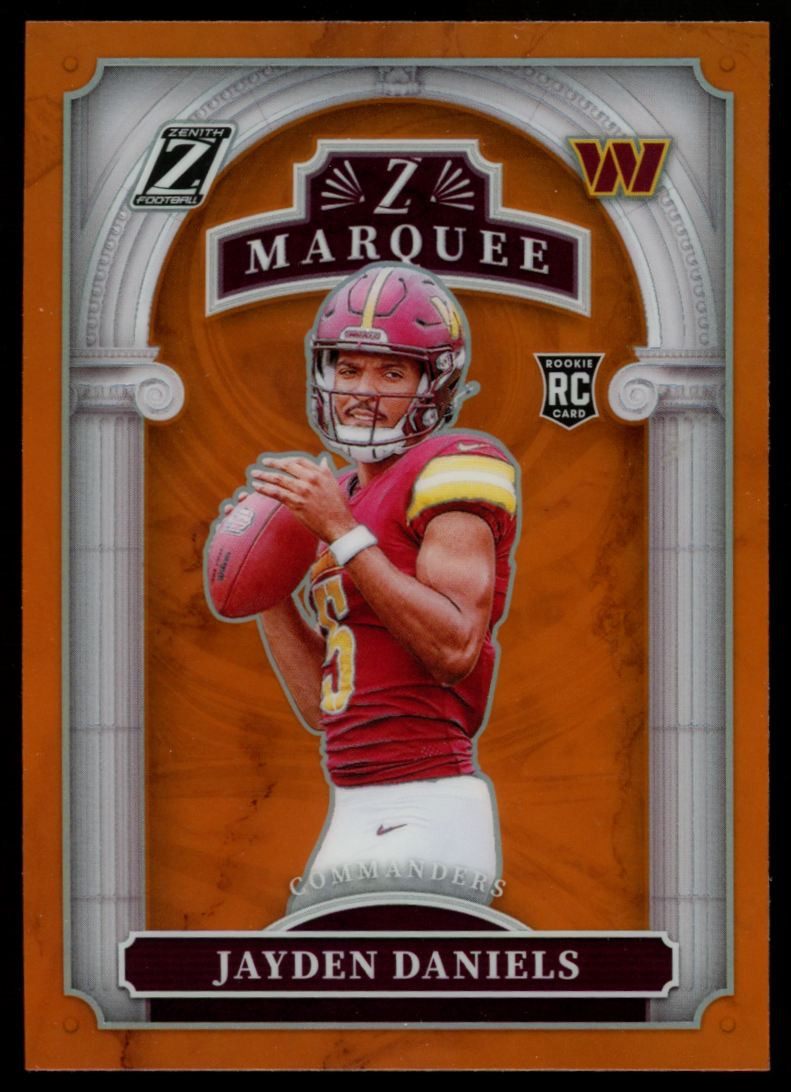 無料発送 2024 eBay | #2 Marquee Orange RC Daniels Jayden Zenith スポーツ選手