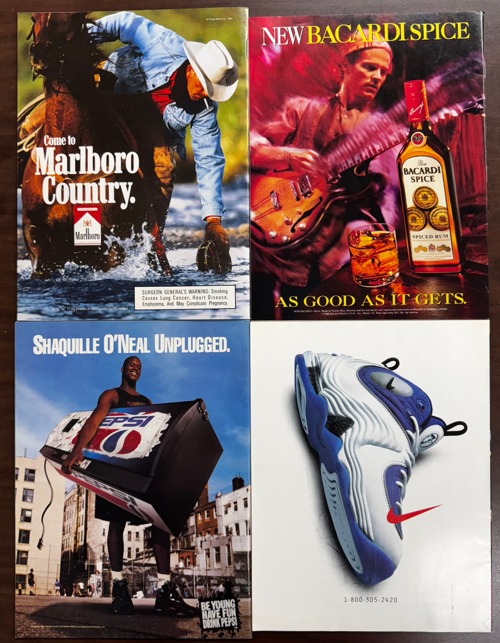 Lot of 4 1990s Michael Jordan Magazines - Sports Illustrated