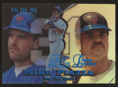 名作パラ！ Mike Mussina ＜ 1999 Fleer Showcase Legacy