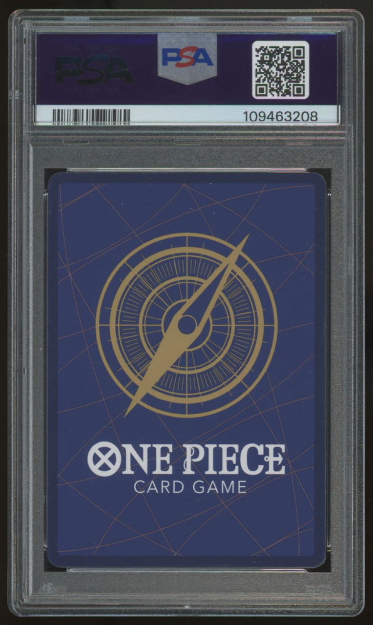 PSA10 ウタ パラレル SEC OP02-120 ワンピースカードゲームの