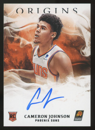 2019-20 Panini Origins Cameron Johnson RC Auto #113