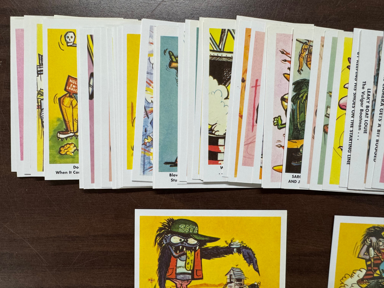 2007 J. Loyd Weird-Ohs Complete Card Set (66) NM | eBay