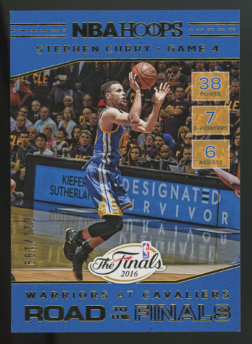 PANINI カリー　ハーデン 2016-17 Panini Hoops Stephen Curry Road To The Finals NBA