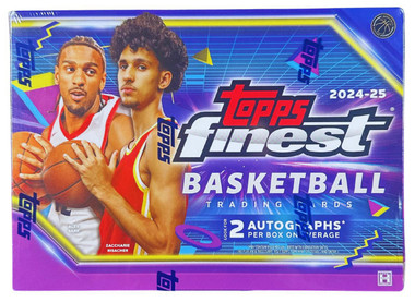 2024/25 Topps Finest Basketball Hobby Box - Legends Fan Shop