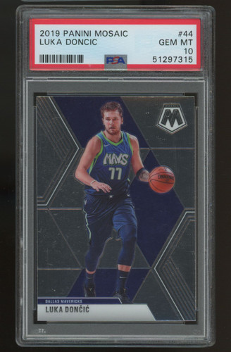 Panini mosaic 元年 Luka doncic psa10 鑑定済 Panini mosaic 元年 Luka doncic psa10 鑑定済 Panini mosaic 元