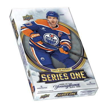 2025/26 Upper Deck Series 1 Hockey Hobby Box - Legends Fan Shop
