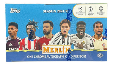 superm マーク ヨーロッパ ツアー ランダム トレカ 2024/25 Topps UEFA Club Competitions Merlin Chrome Soccer Hobby
