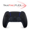 PS5 TrueFire Rapid Fire Modded Controller - Midnight Black