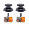Ginfull V2 TMR Thumbstick Modules for PS4 Dualshock Controllers (pair)