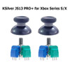 K-Silver JS13 PRO+ (plus) TMR Thumbstick Modules with Caps for Xbox Series controllers (Pair)
