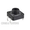 12x12mm Tactile Switch/button Black