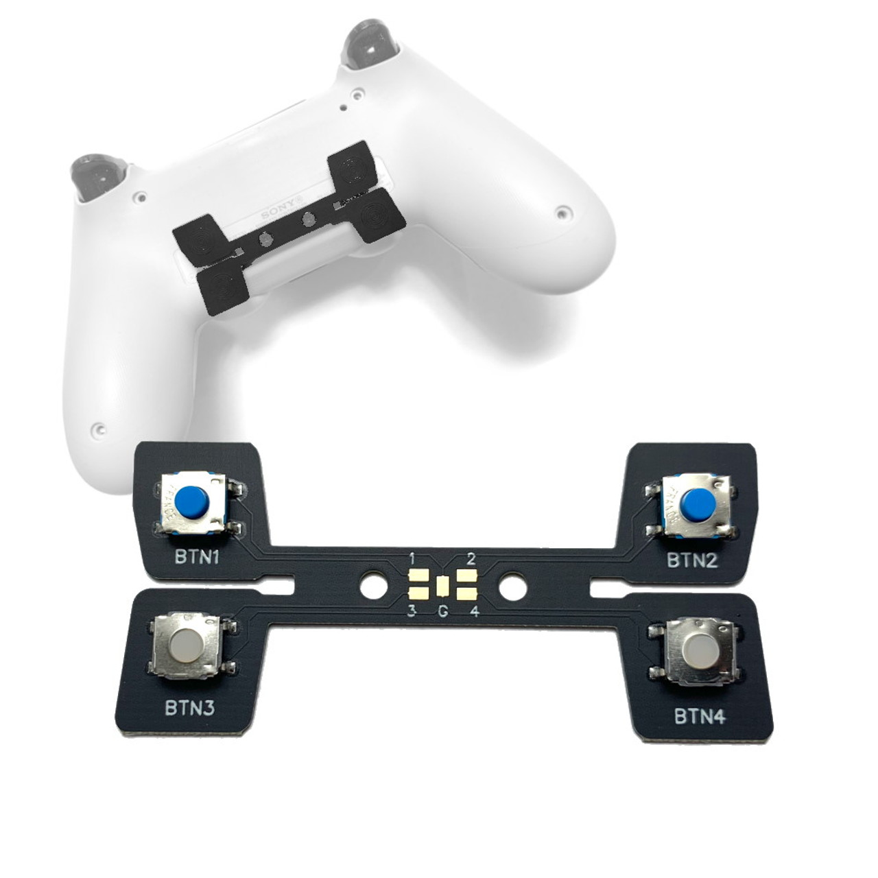 controller with paddles ps4