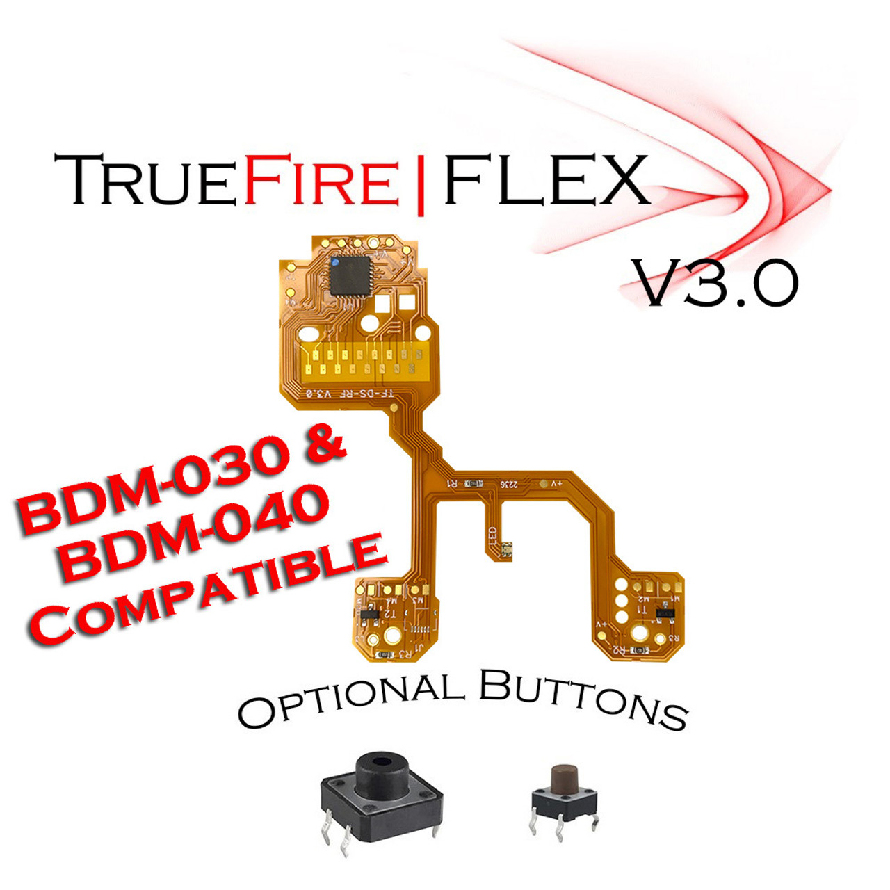 PS5 TrueFire-DS V3.0 Rapid Fire Mod Kit