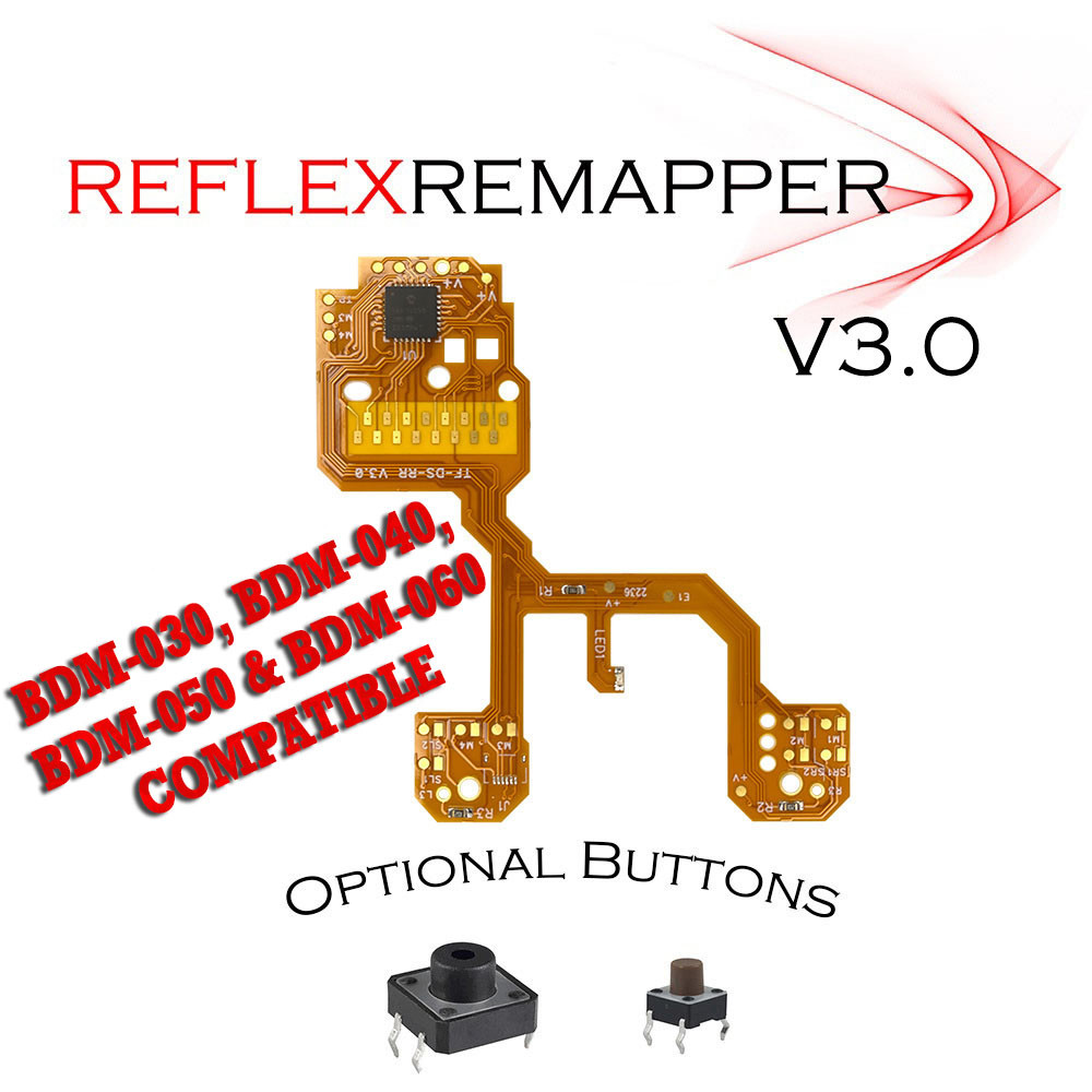PS5 TrueFire-ReFLEX V3.0 Programmable Button Remapping PCB