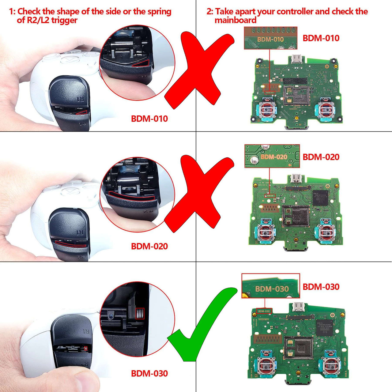 PS5 TrueFire-ReFLEX V3.0 Programmable Button Remapping PCB