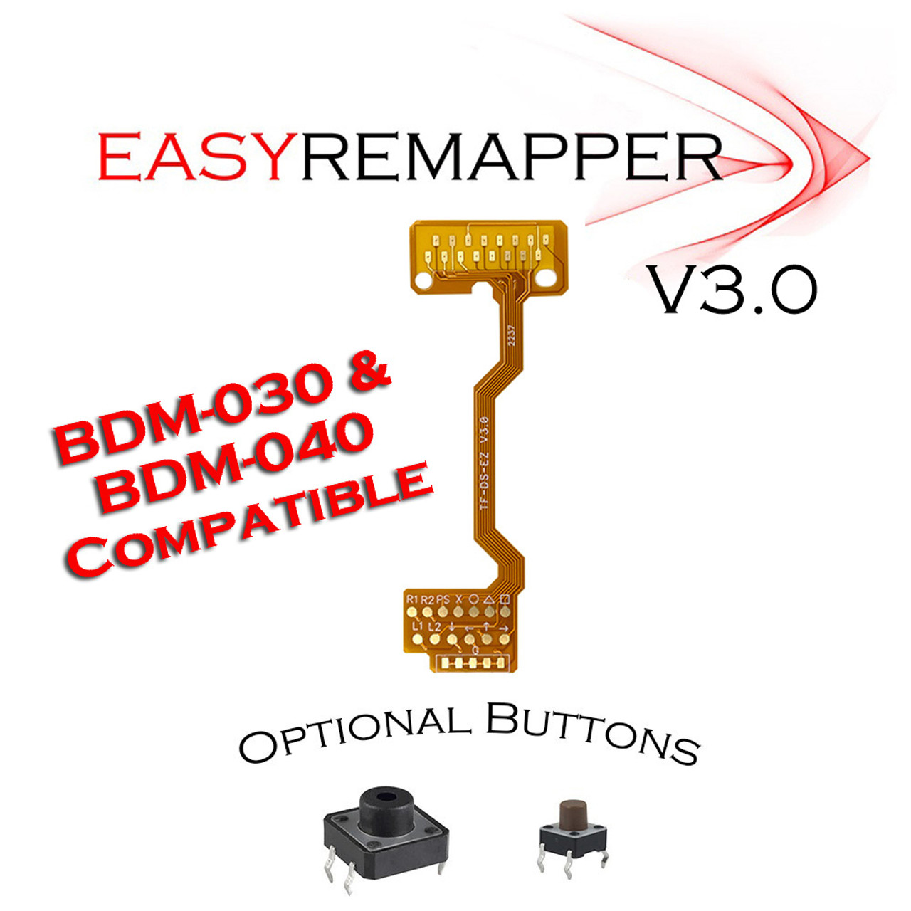 PS5 Easy Mapper V3.0 Fixed Button Mapping Flex Mod