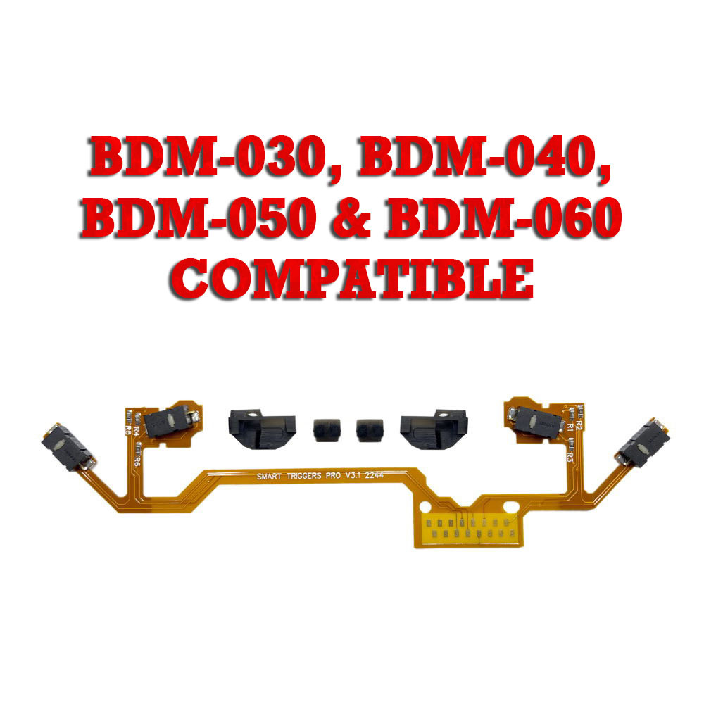 PS5 Smart Triggers PRO V3 - OMRON D2LS-11 Mouse Click Edition