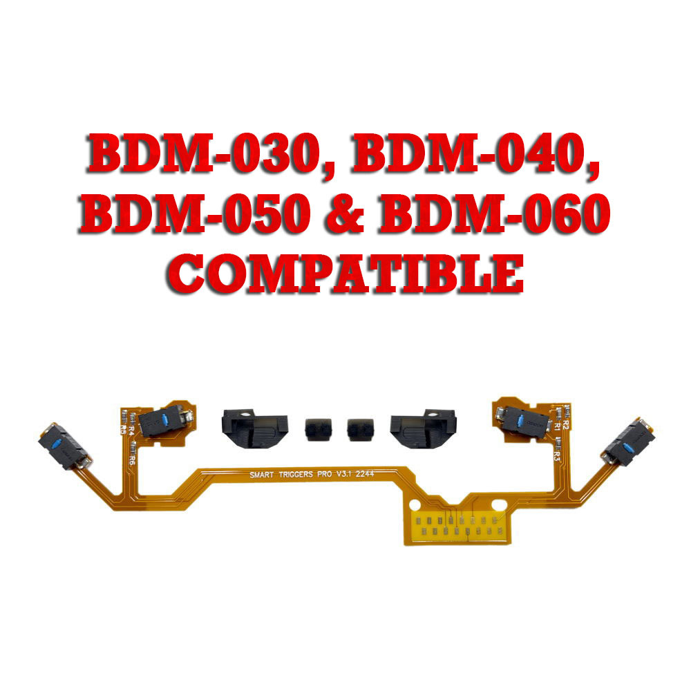 PS5 Smart Triggers PRO  V3 - OMRON D2LS-21 Mouse Click Edition