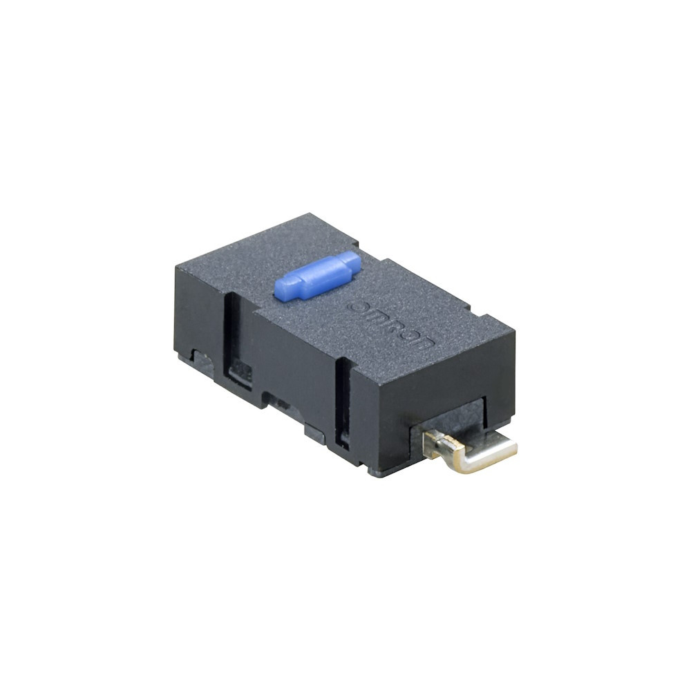 Ormon D2LS-21 Snap Action Switch 60g Blue Button