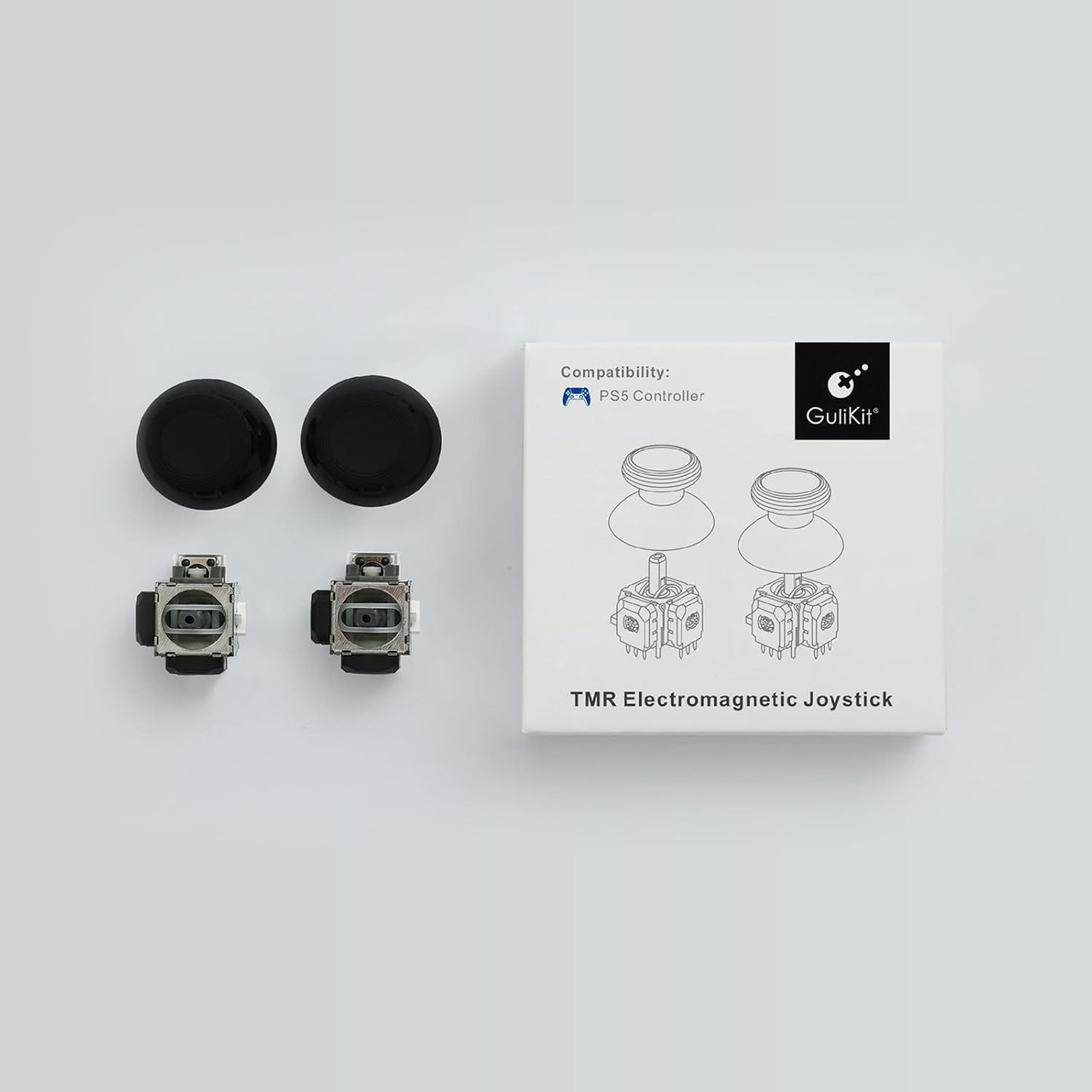 Gulikit NS51 Thumbstick modules for PS5 Dualsense and edge controllers box