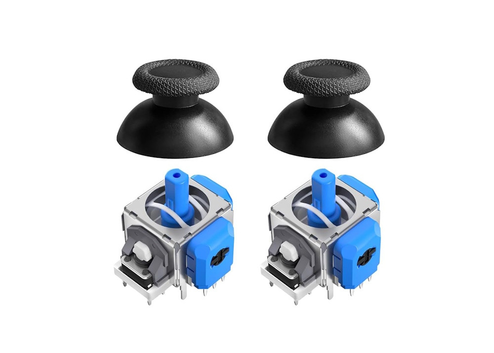 AKNES HallPi TMR Thumbstick Modules for PS5 Dualsense and Edge 