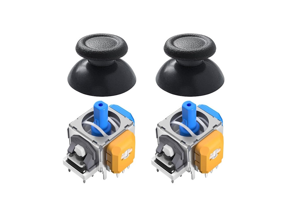 AKNES HallPi TMR Thumbstick Modules for PS4 Dualshock controllers (Pair)